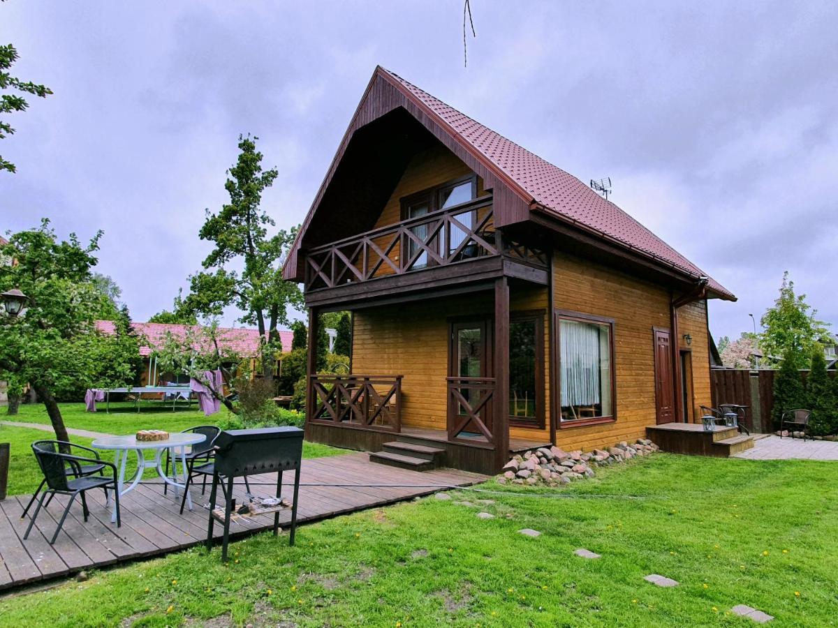 Brivdienu Maja Amrai Ventspils Exterior foto