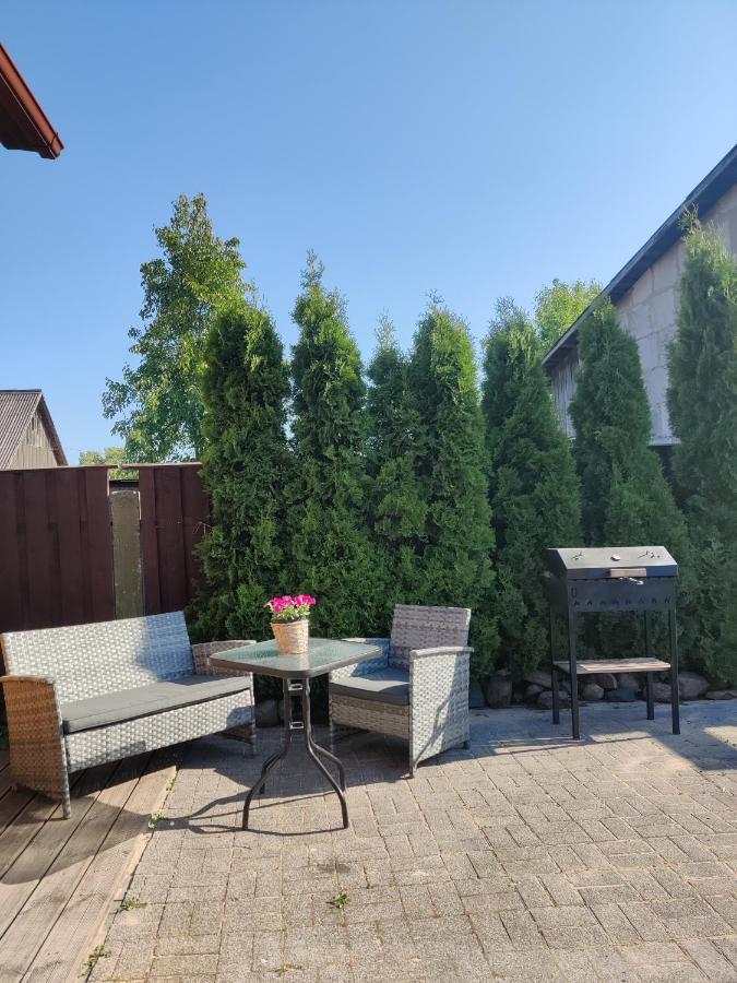 Brivdienu Maja Amrai Ventspils Exterior foto