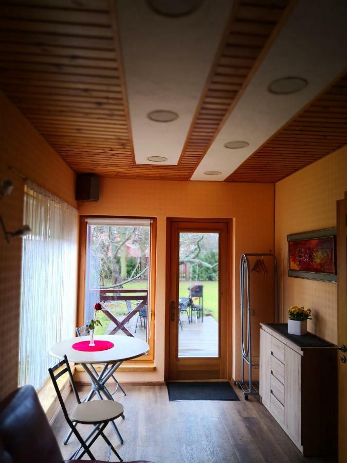 Brivdienu Maja Amrai Ventspils Exterior foto